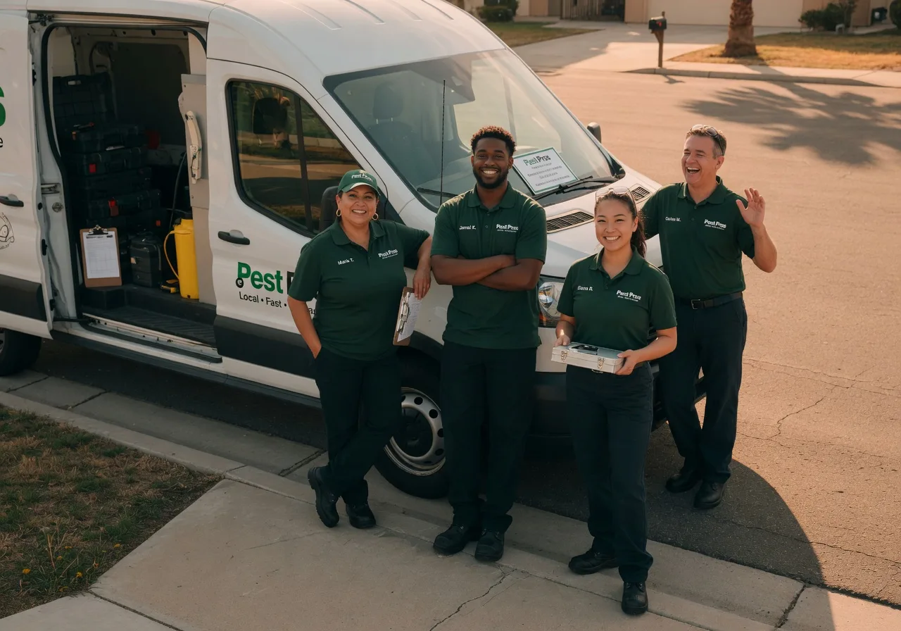 Pest Control company in Jber, AK